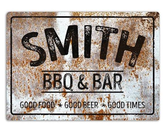 Aluminum Metal Signs - Image 2