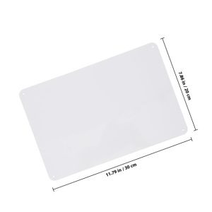 Aluminum Metal Signs